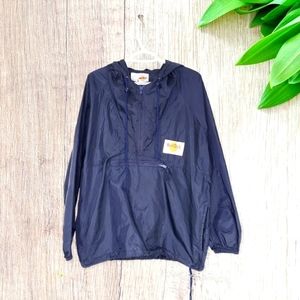 Vintage Pull-on Men's Size L Hard Rock Cafe Hollywood Windbreaker